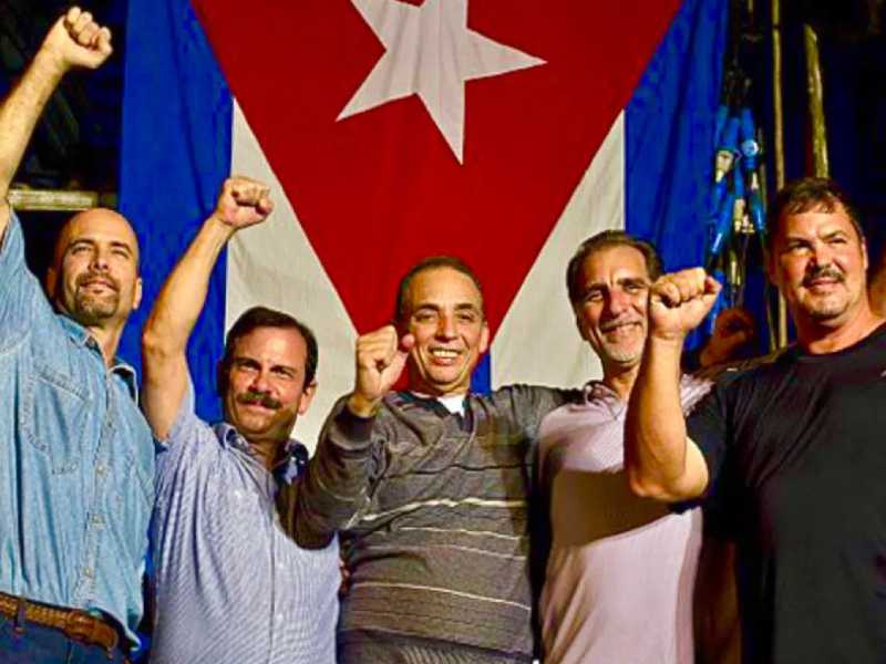Cuba recuerda a los Miami Five a 23 años de su encarcelamiento