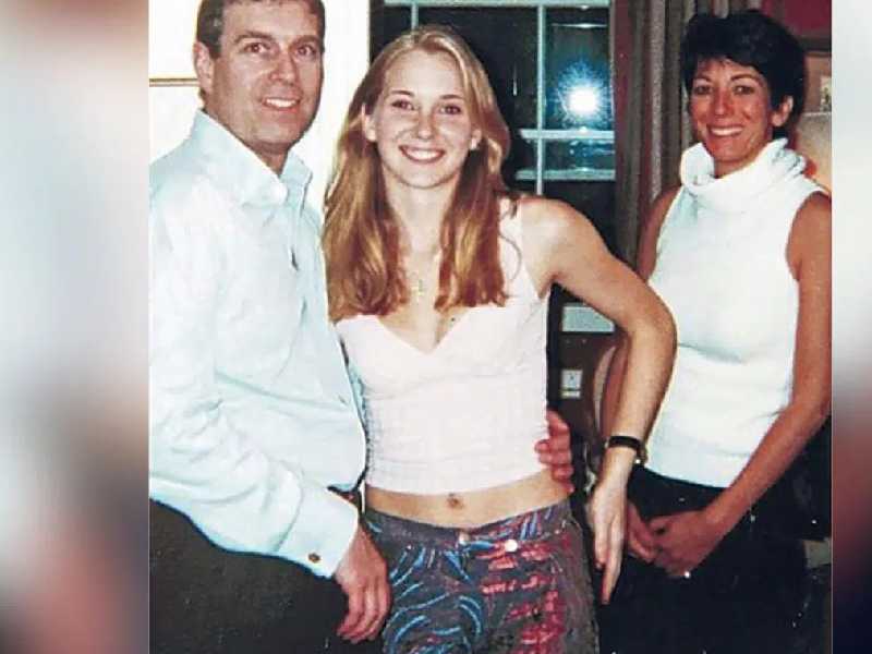 Caso Epstein: Mujer demanda al príncipe Andrew por abuso sexual