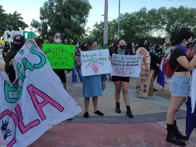 Suman en Quintana Roo 38 denuncias por aborto