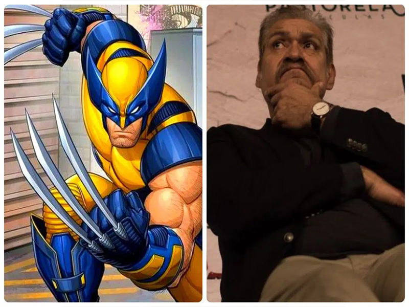 Joaquín Cosío dará vida a Wolverine en nuevo proyecto de Marvel