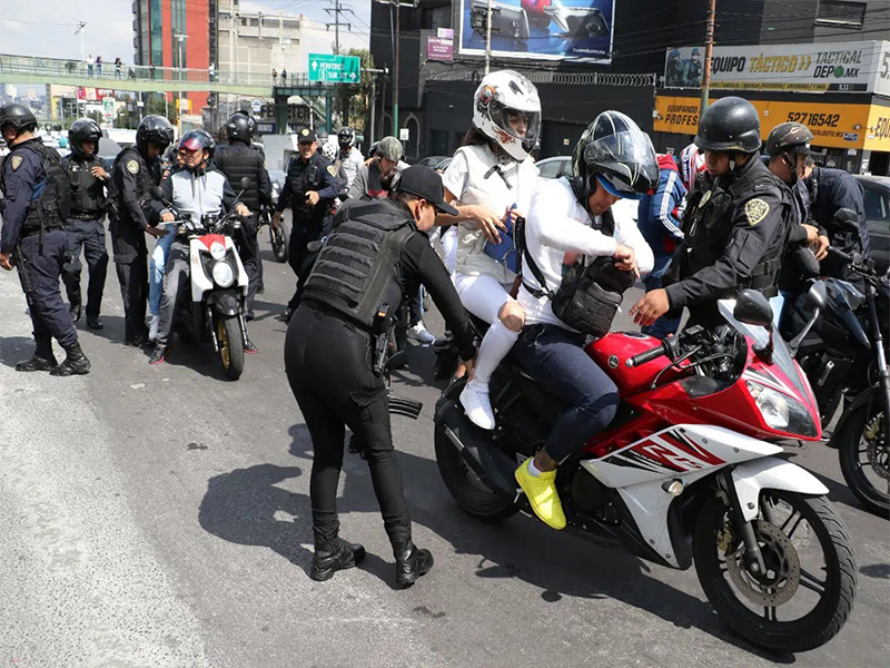 Se roban, en promedio, 4 motos al día en la capital del país: FGJ