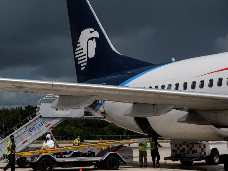 Aeropuerto de Cancún con alta ocupación a poco de concluir el verano