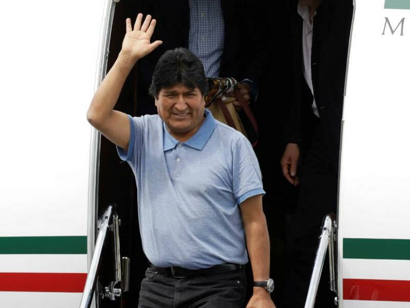 "Nos salvamos de ser asesinados": Evo Morales tras revelación de AMLO