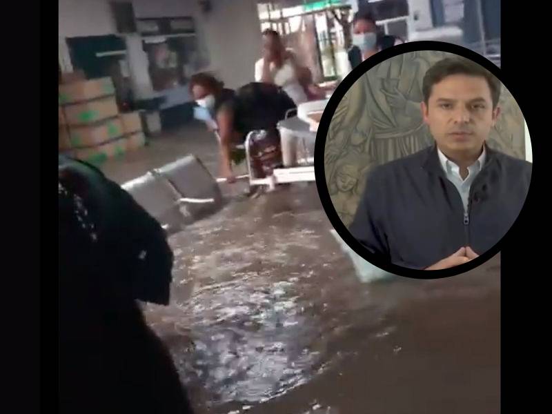 Desafortunadamente personal del IMSS no fue advertido: Zoé Robledo, sobre inundación en Tula
