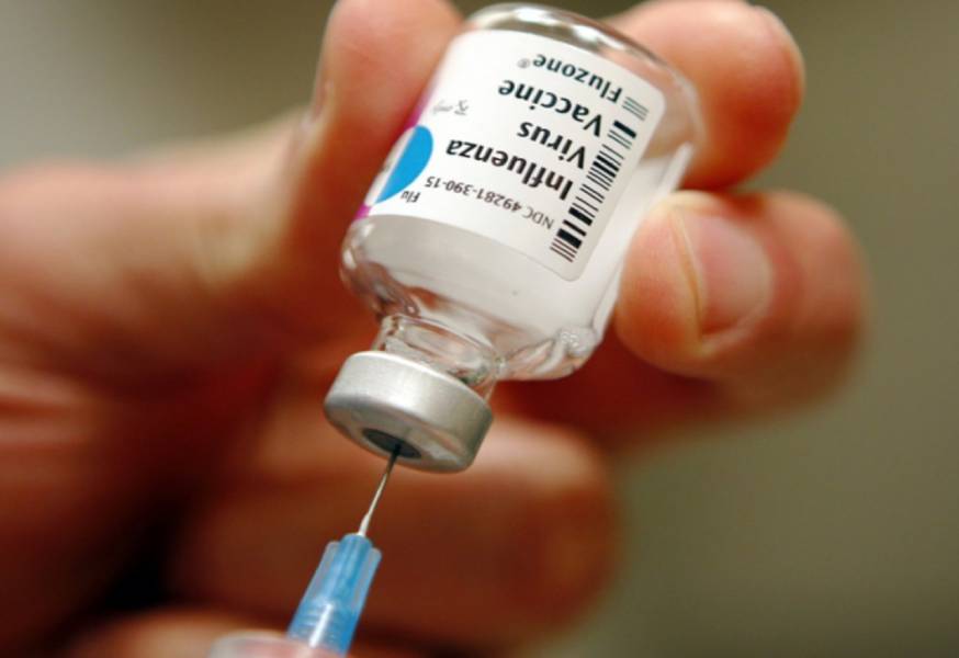 Este año iniciará campaña de vacunación contra influenza