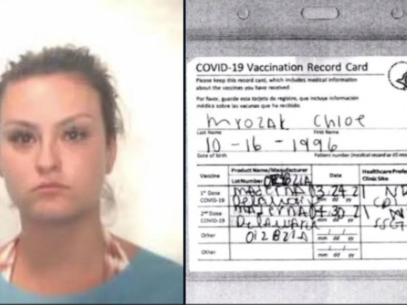 Mujer es arrestada en Hawái por usar certificado de vacuna "Maderna"