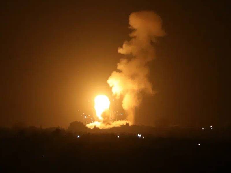 Video. Retoman las hostilidades en la Franja de Gaza