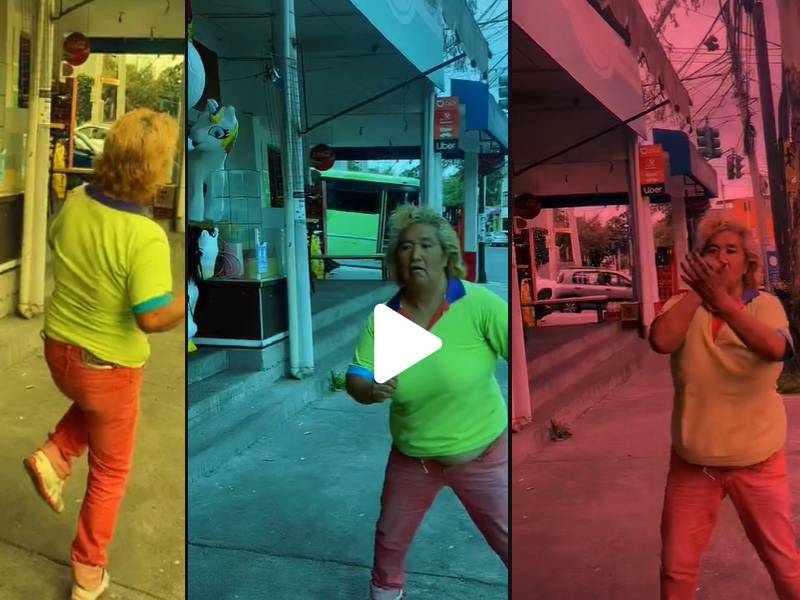 Video. Ella es ÔÇ£Tatis la del OxxoÔÇØ, quien se viralizó en TikTok por sus bailes
