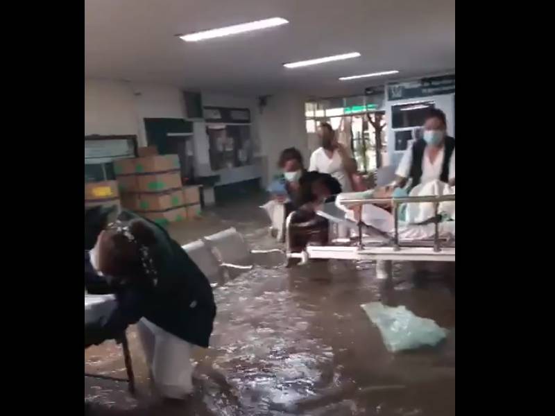 Omar Fayad confirma 10 muertos en el Hospital del IMSS en Tula, tras inundaciones