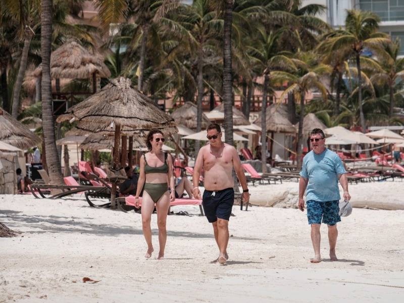 Quintana Roo supera la cifra de turistas estadounidenses que se tuvo en 2019: CPTQ