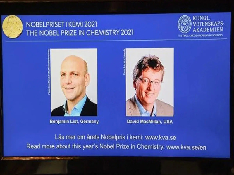 Expertos en catalizadores ganan el Nobel de Química