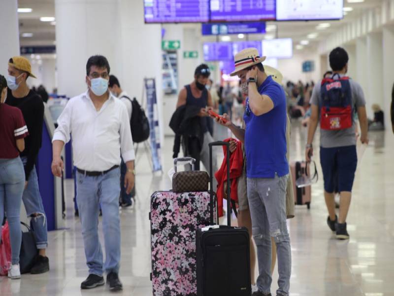 Aeropuerto Internacional de Cancún rebasa las 400 operaciones
