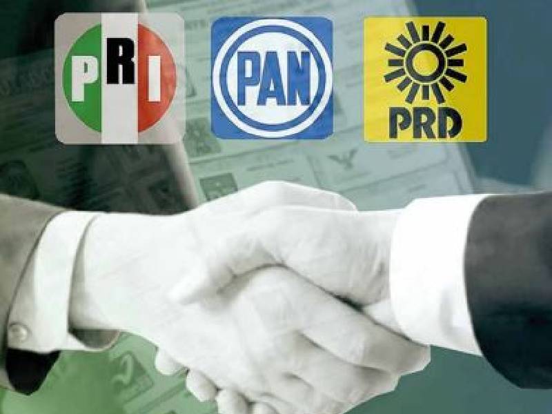 Analiza PAN coalición con el PRI y PRD