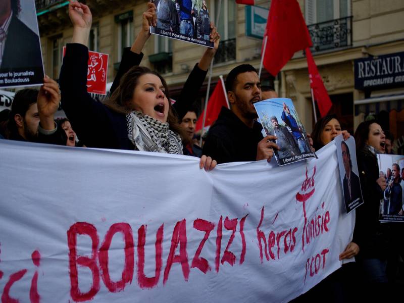 Bouazizi, llama de la primavera