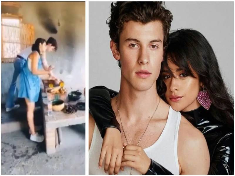 VIDEO: Captan a Camila Cabello y a Shawn Mendes cocinando platillos mexicanos