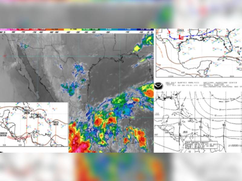 ¡Precaución! Canal de baja presión ocasionará fuertes lluvias en Quintana Roo