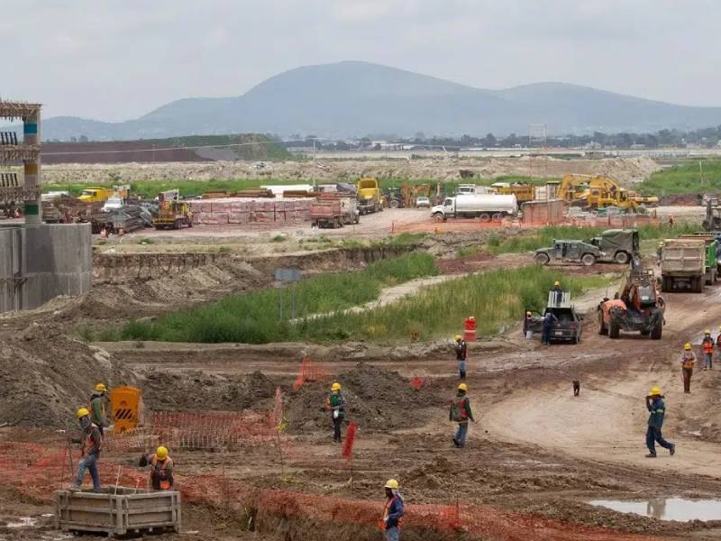 Crece construcción 0.57 por ciento en México