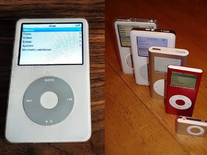 El mundo celebra los 20 años de la invención del iPod