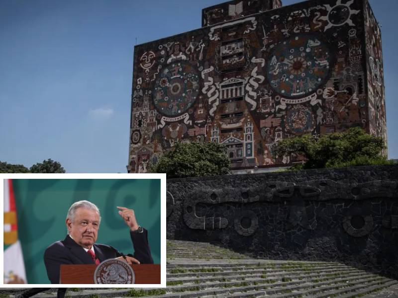 Estoy absolutamente seguro que la UNAM se derechizó, López Obrador