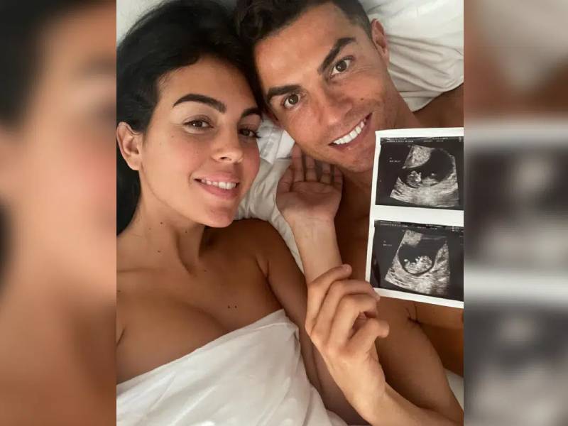 Cristiano Ronaldo y su esposa anuncian que esperan gemelos