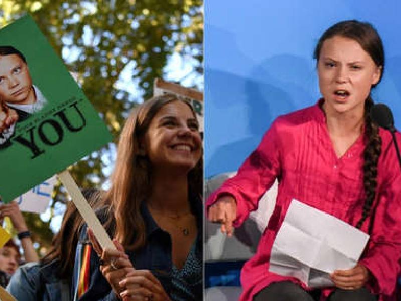Greta Thunberg marchará junto a trabajadores en huelga climática