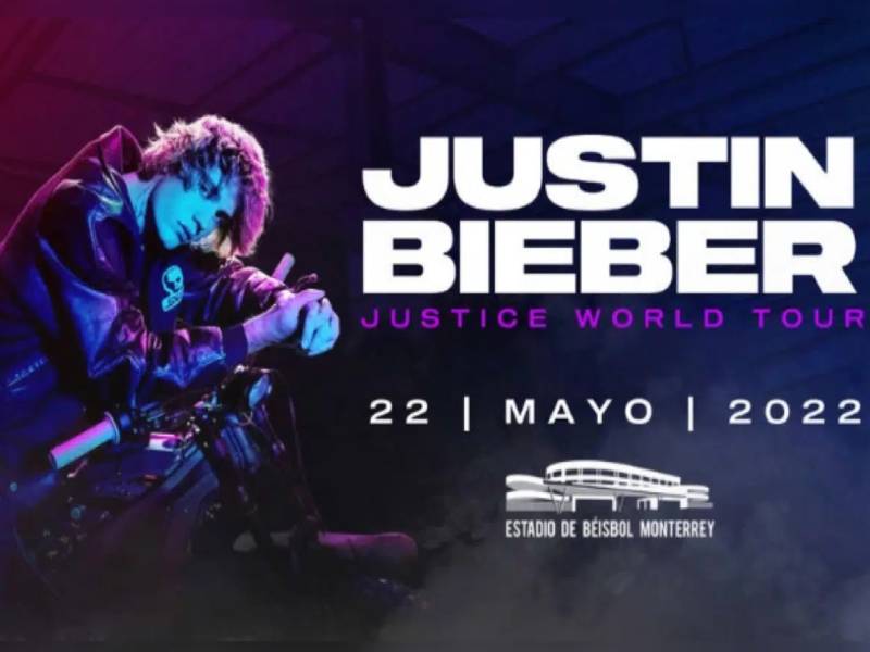 Justin Bieber anuncia su regreso a México con ¡Justice World Tour!