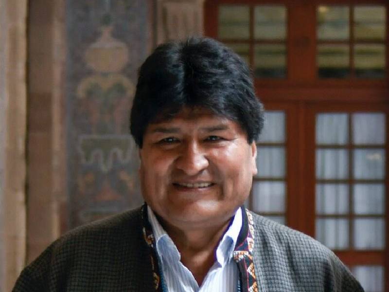 Litio debe ser controlado por Estados no por empresas, Evo Morales