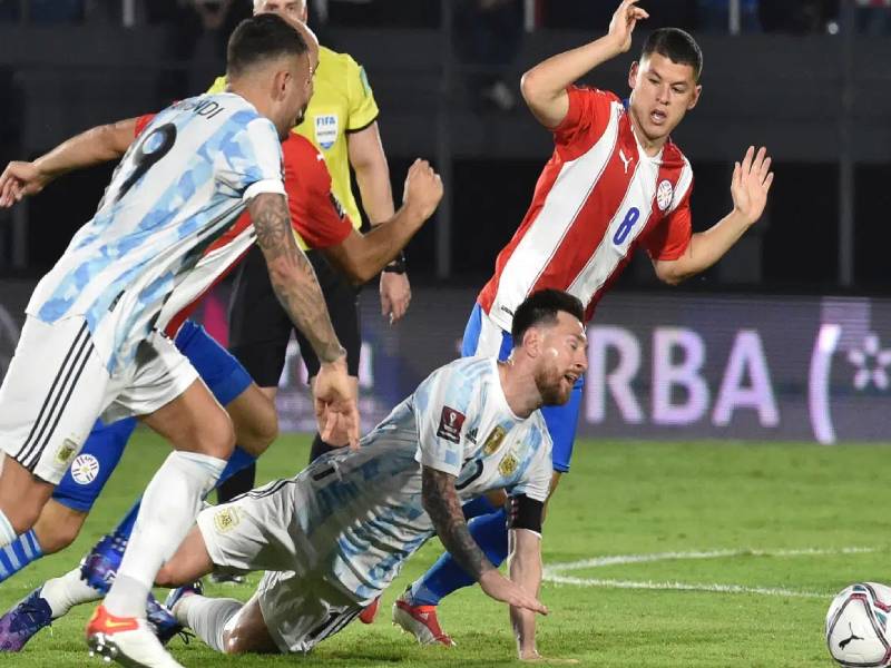 Con todo y Messi, Argentina no atraviesa muro paraguayo