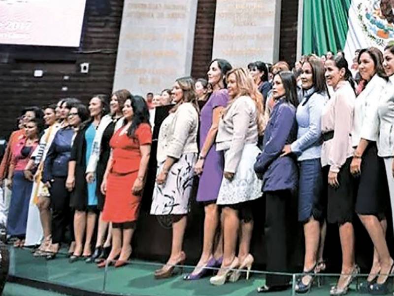 2021, año decisivo para las mujeres en la política
