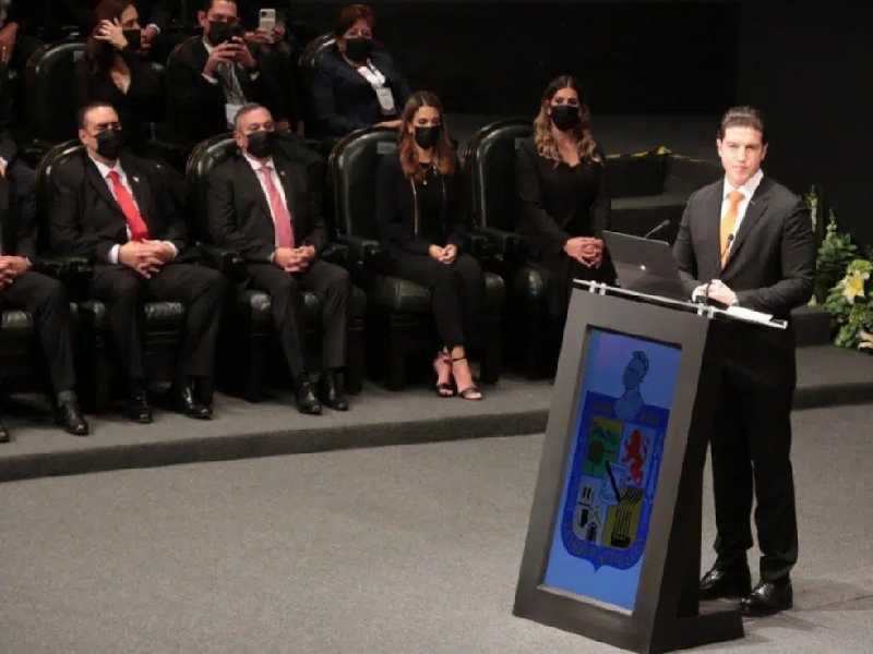 Samuel García Sepúlveda es ya gobernador de Nuevo León