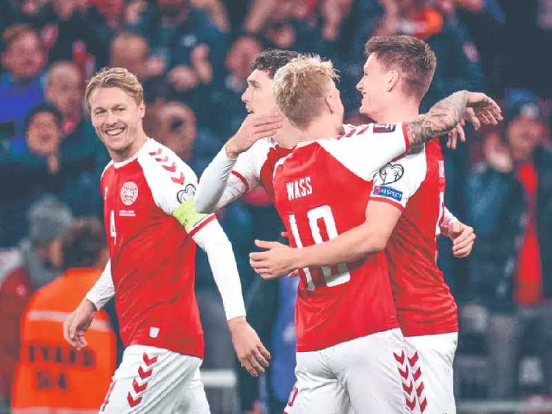 Dinamarca se convierte en la segunda selección en calificar a Qatar 2022