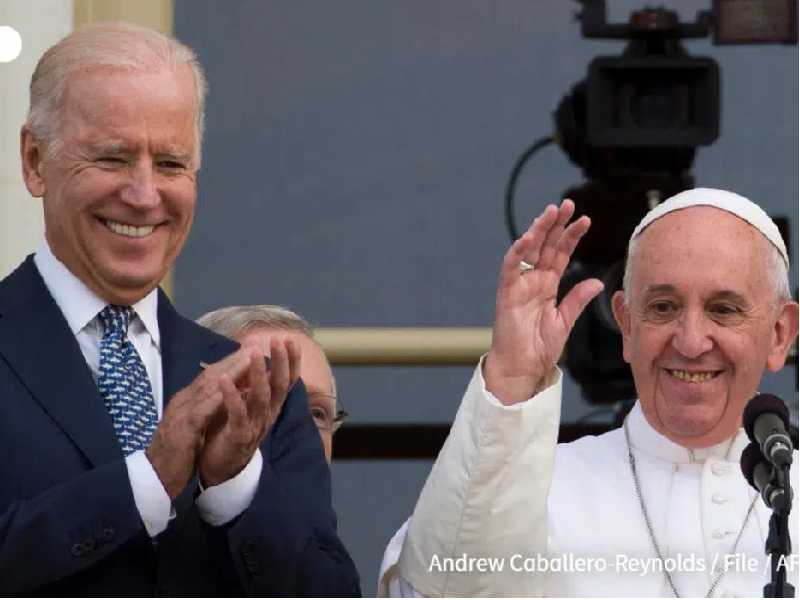 El papa Francisco recibirá a Joe Biden el 29 de octubre
