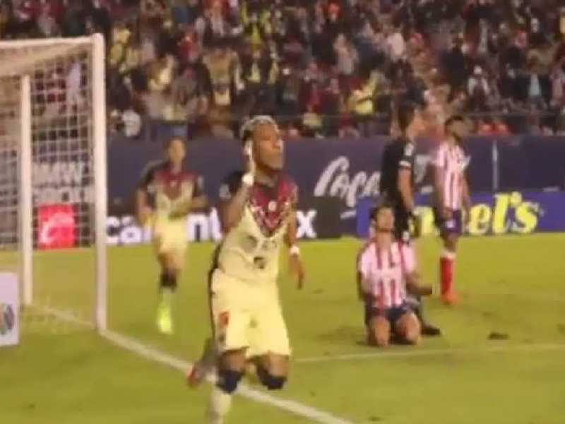 Con polémicas en el VAR, América le gana 1-0 al Atlético de San Luis