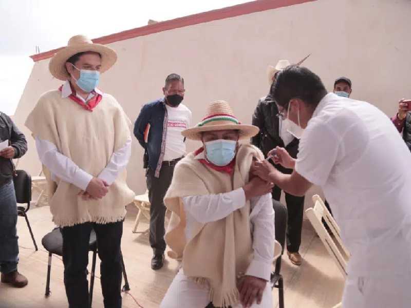 Robledo pide a chiapanecos tener confianza en vacunas contra Covid-19