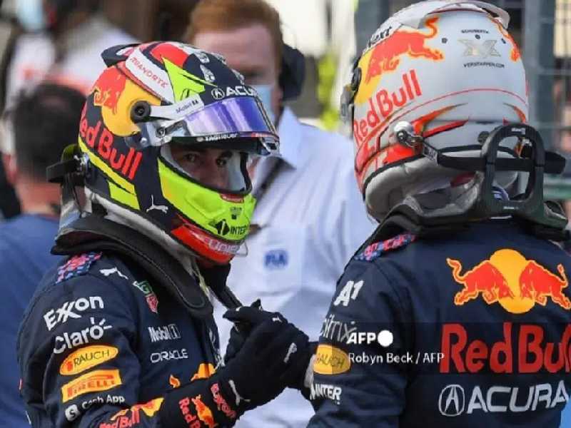 Verstappen logra ¡pole! en el GO de EU; ¡Checo! Pérez saldrá tercero