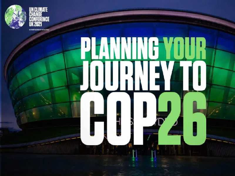 Senadores van a Escocia al COP26, sin reformas qué presumir