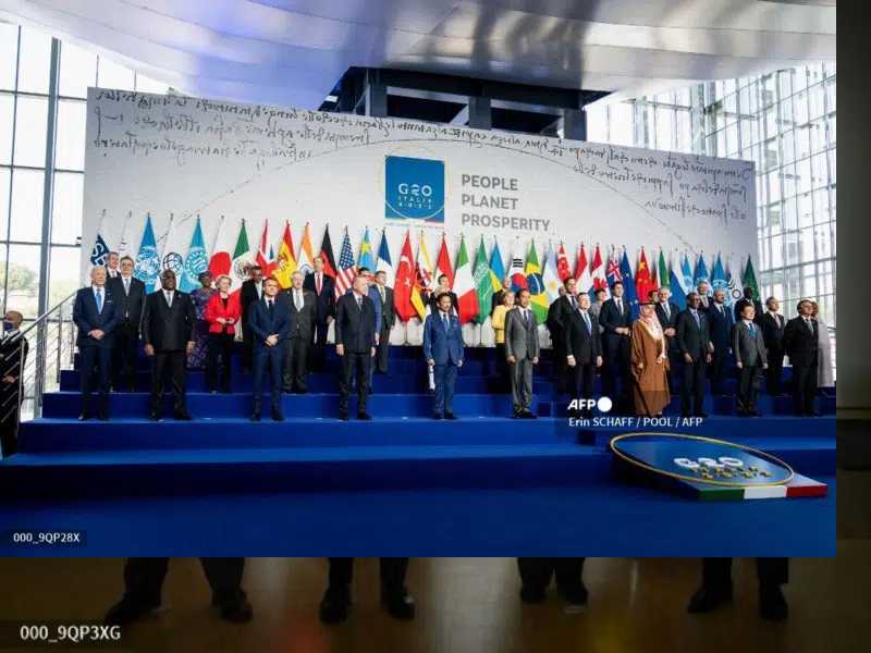 Líderes del G20 enfrentan presión para definirse sobre el clima