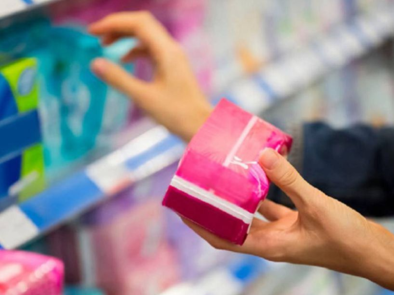 CNDH celebra eliminación de IVA en productos de higiene menstrual