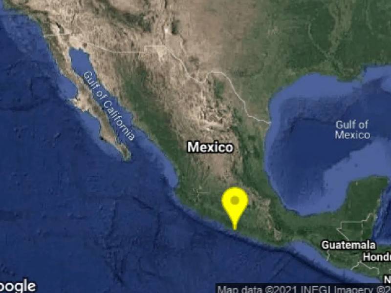 Sismo de magnitud 4.5 sacude Guerrero