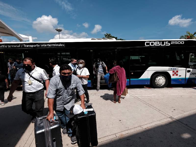 aeropuerto de Cancún