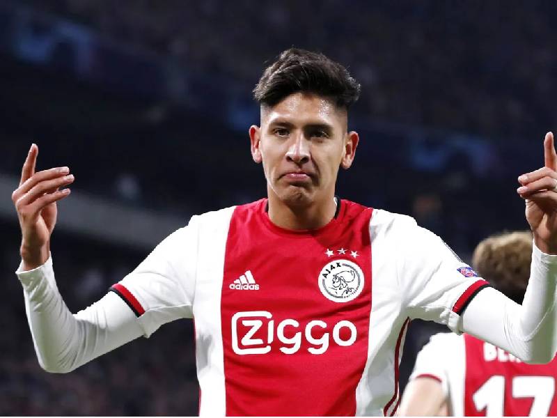 Edson álvarez Ajax