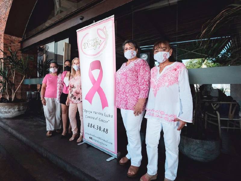 Grupo Desafío Quintana Roo limita su apoyo a mujeres con cáncer de mama
