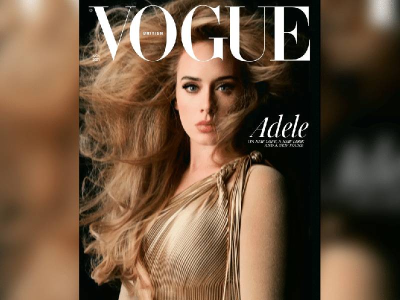 ¡Diosa! Adele es la portada de Vogue previo a su regreso