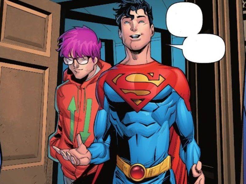 Superman bisexual