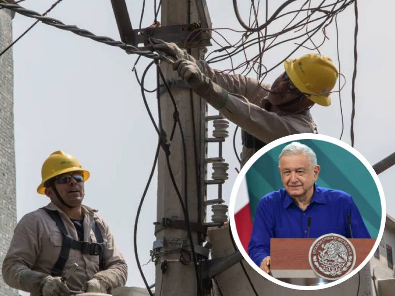 AMLO: no aprobar reforma eléctrica será traición a la patria