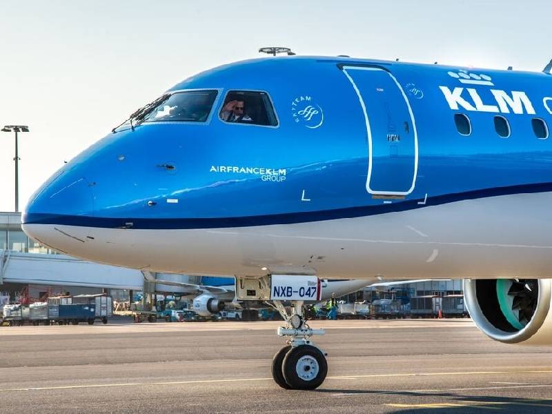 KLM anuncia nueva ruta
