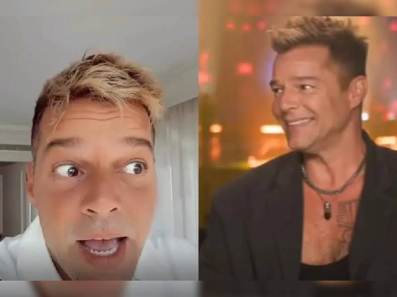 No tengo nada que esconder: Ricky Martin sobre la polémica en torno a su rostro