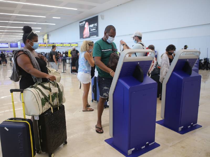 El aeropuerto de Cancún