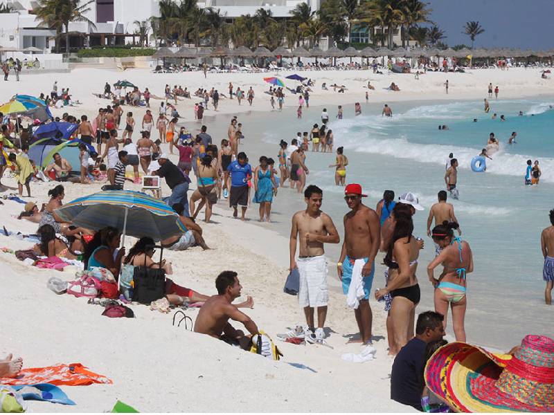 El clima de hoy para Quintana Roo