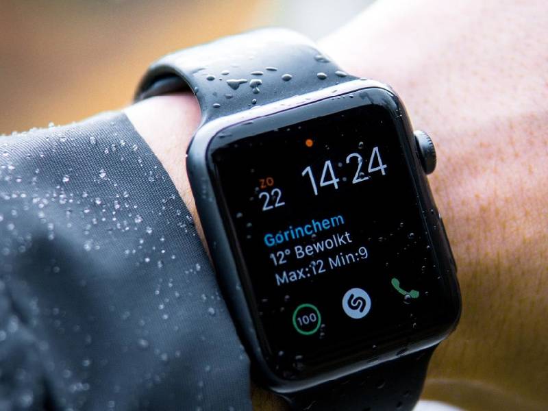 Un hombre sobrevive a un accidente de moto gracias al Apple Watch